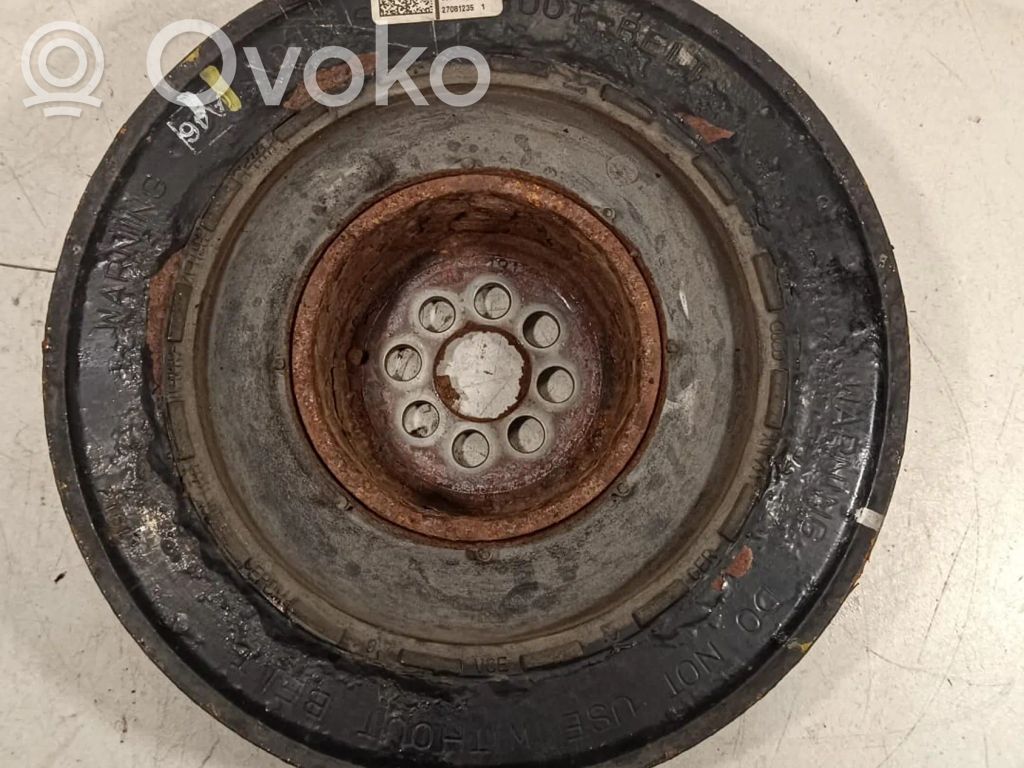 Audi Q7 4L Kloķvārpstas skriemelis 