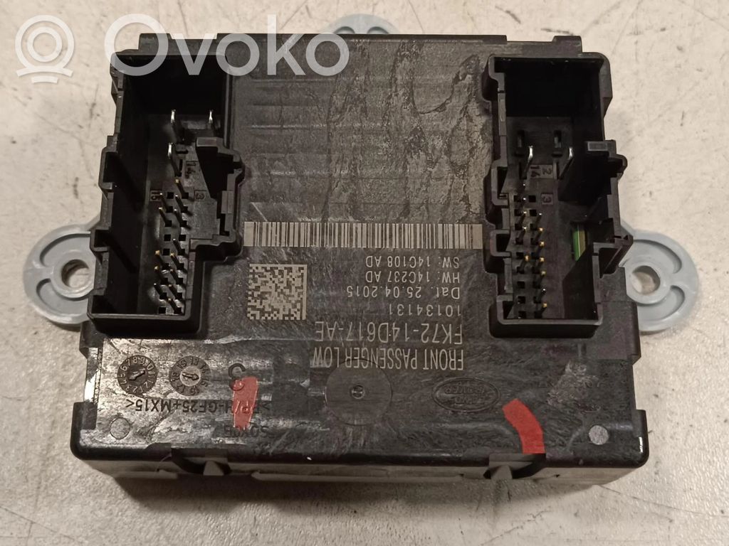Jaguar XE Unité de commande module de porte 