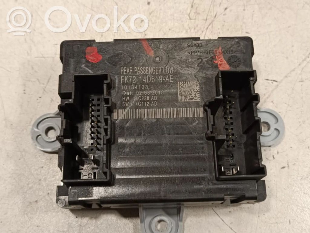 Jaguar XE Unité de commande module de porte 