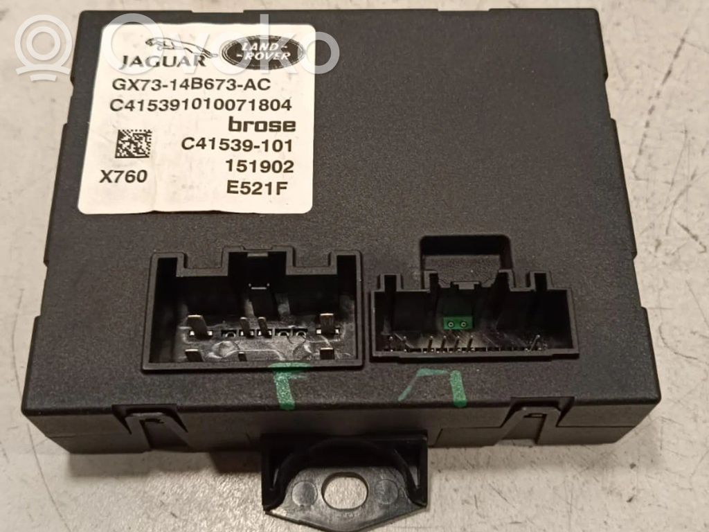 Jaguar XE Sterownik / Moduł elektrycznej klapy tylnej / bagażnika 