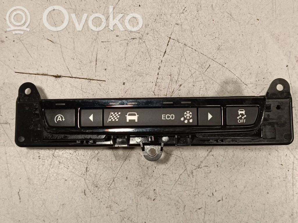 Jaguar XE ESP (stability program) switch 