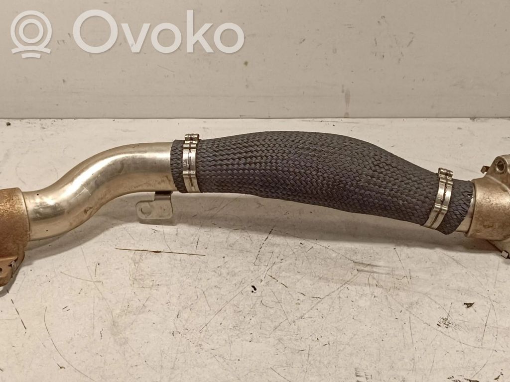 Jaguar XE Przewód / Rura chłodnicy spalin EGR 