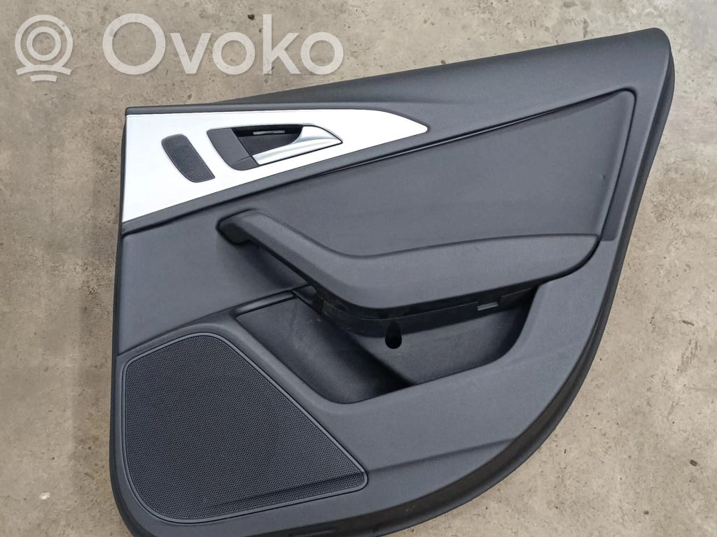 Audi A6 S6 C7 4G Rivestimento del pannello della portiera posteriore 