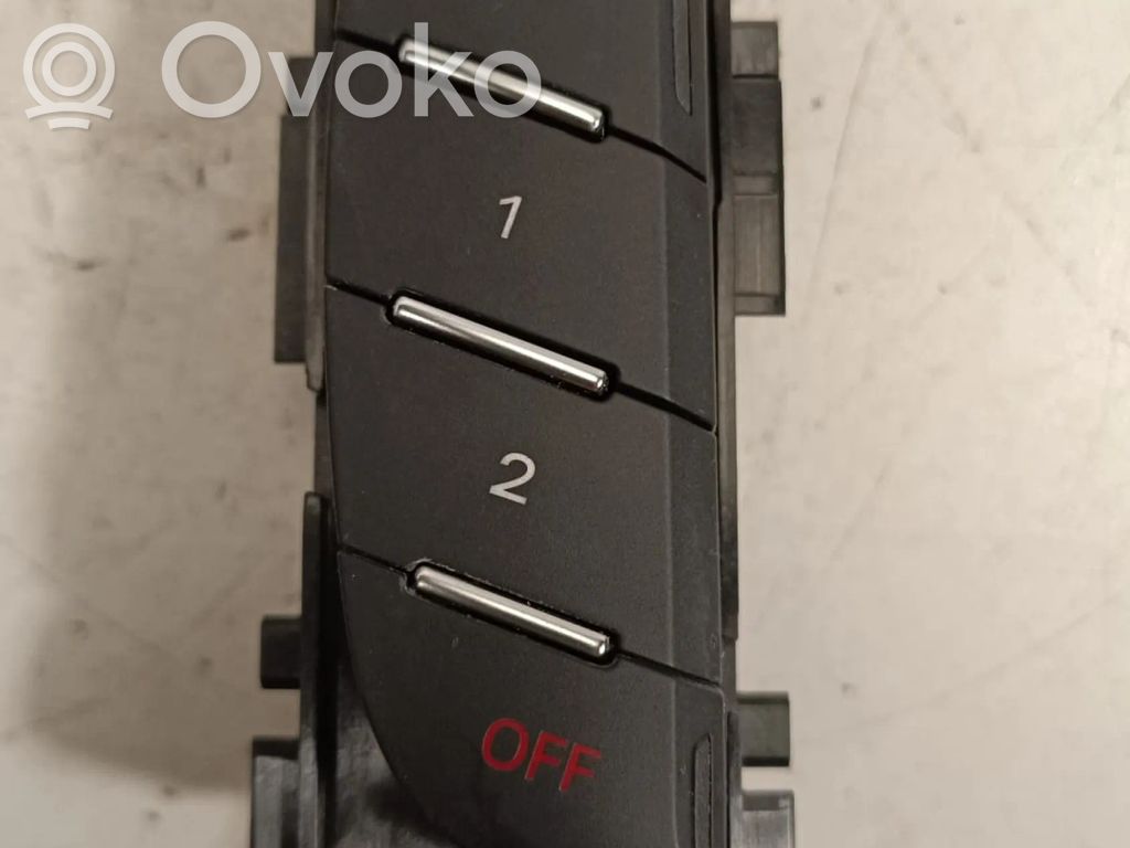 Audi A6 S6 C7 4G Seat memory switch 