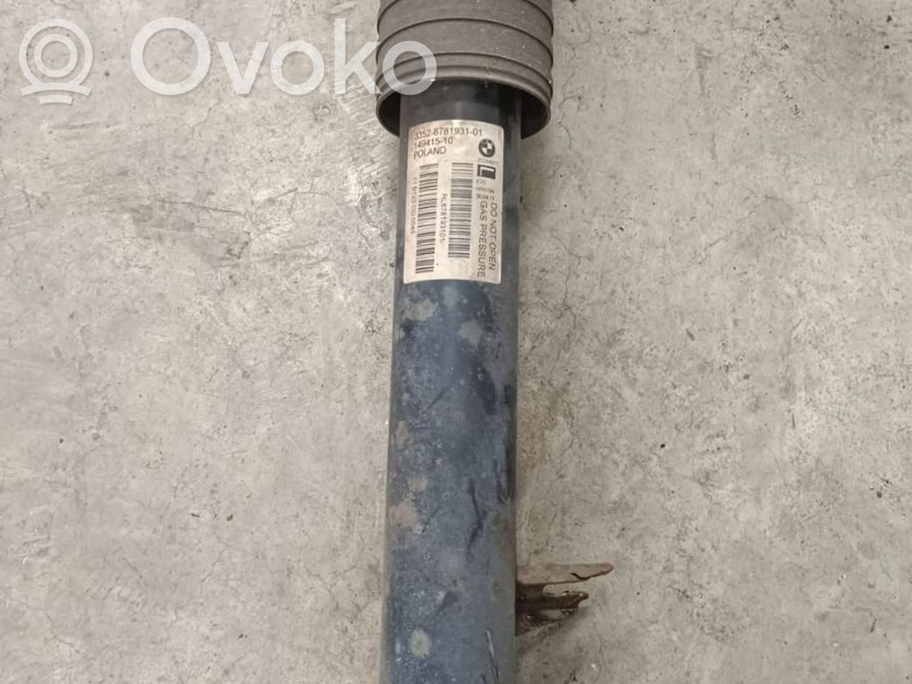 BMW X5 E70 Aizmugurē amortizators 