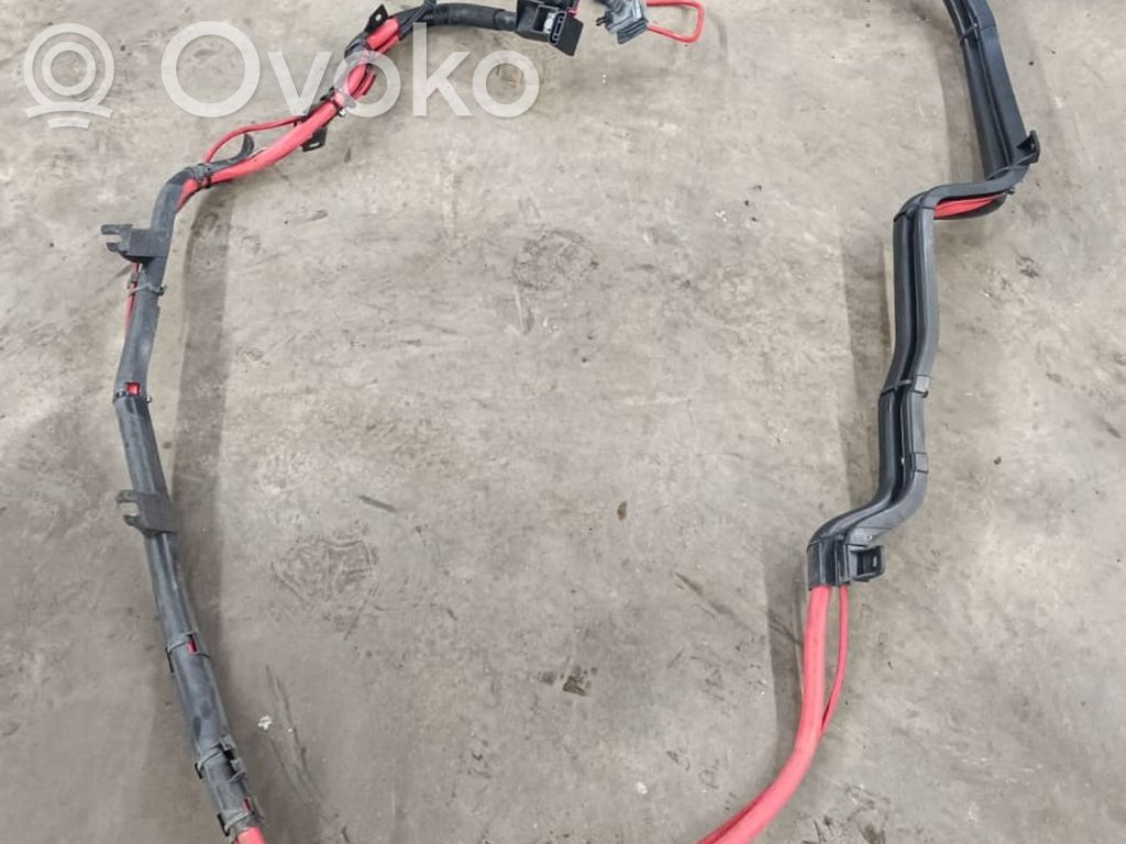 Pluskabel Batterie   9218612,9218611