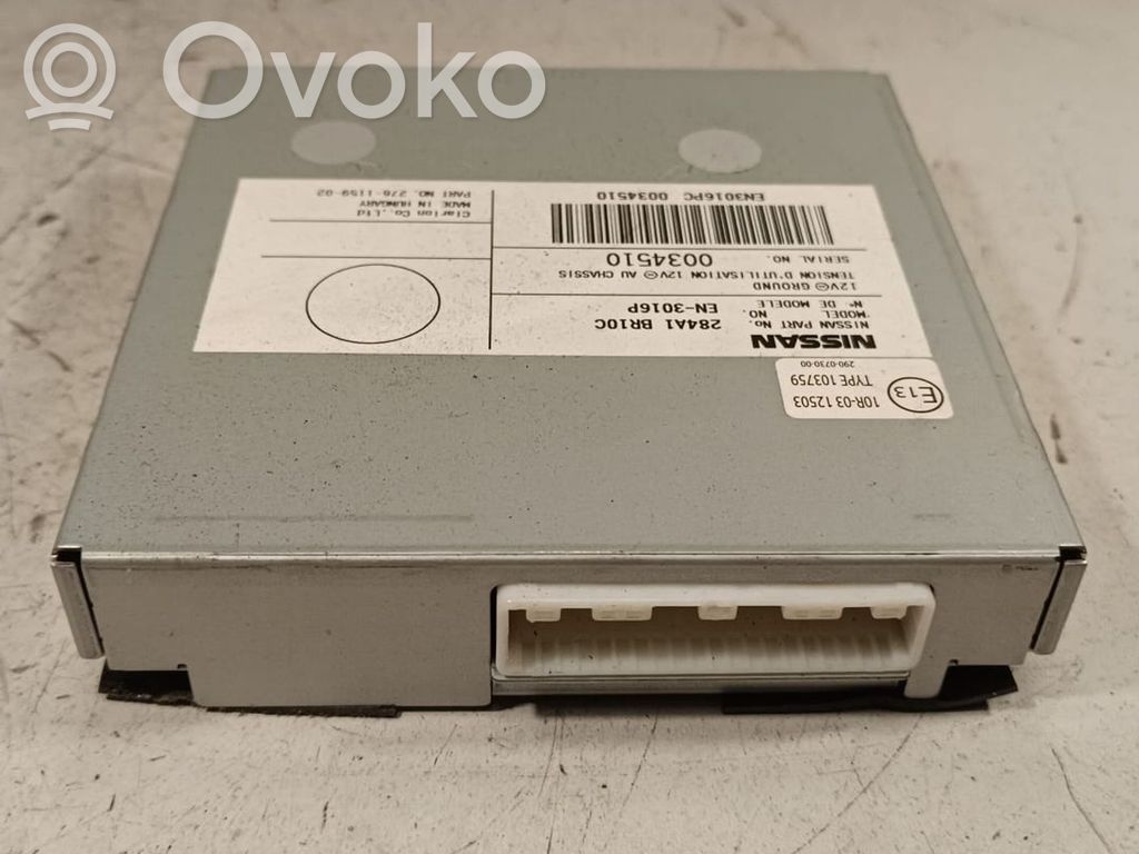Nissan Qashqai+2 Camera control unit module 