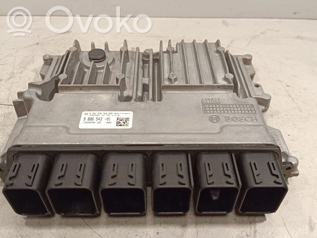 Mini Cooper Countryman F60 Engine control unit/module 