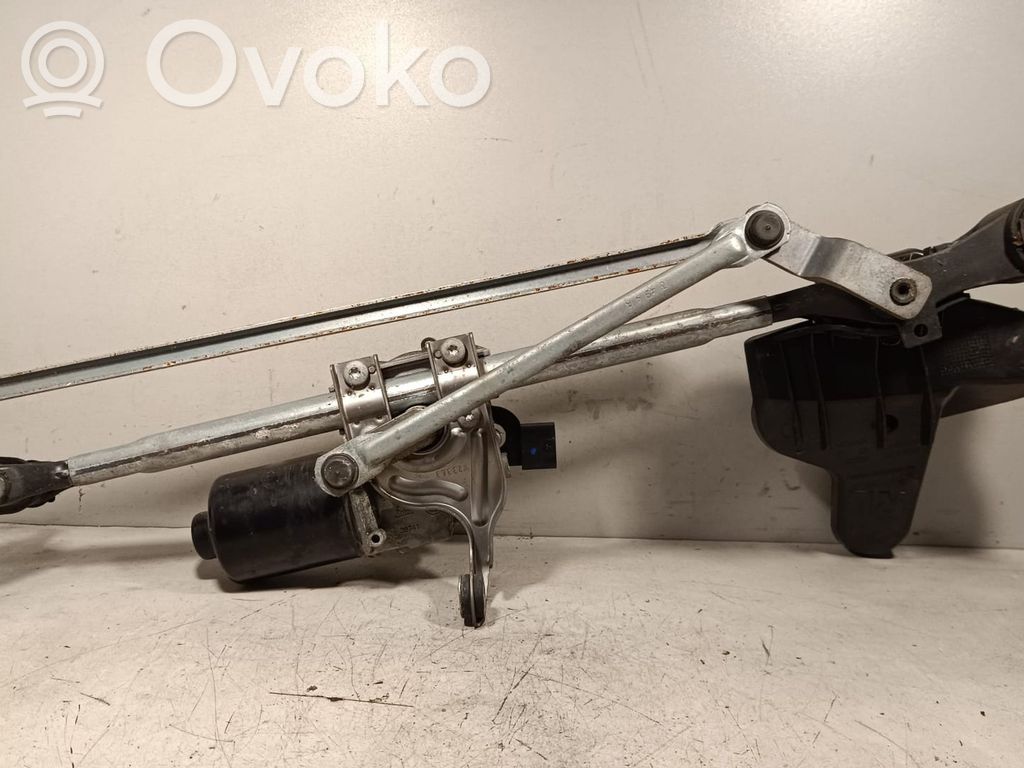 BMW 3 F30 F35 F31 Mechanizm i silniczek wycieraczek szyby przedniej / czołowej 