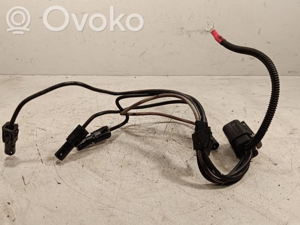BMW 3 F30 F35 F31 Glow plug wires 