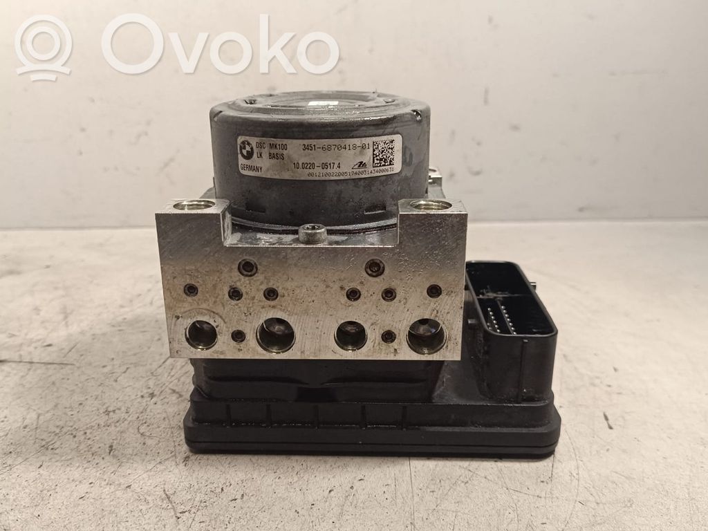 BMW 3 F30 F35 F31 ABS Pump 