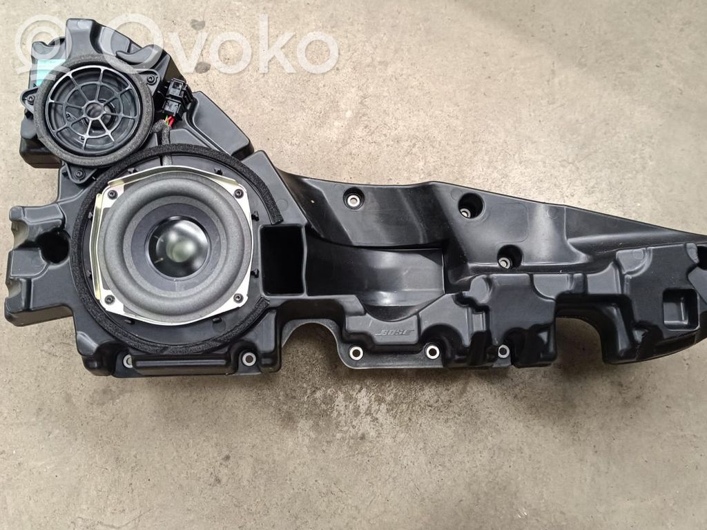 Audi Q7 4M Głośnik drzwi przednich 