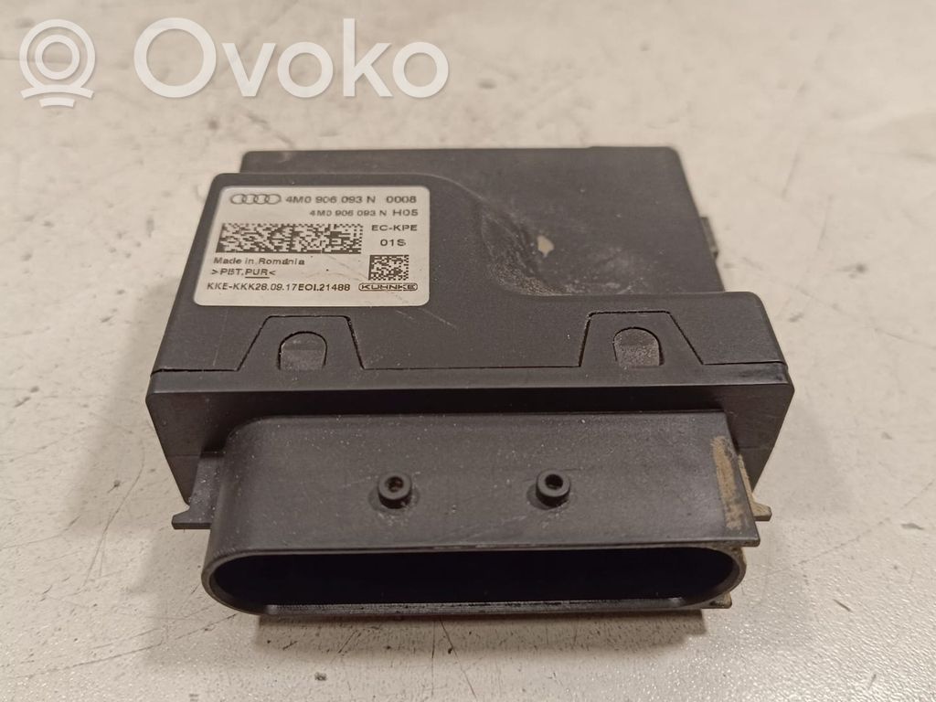 Audi Q7 4M Fuel injection pump control unit/module 
