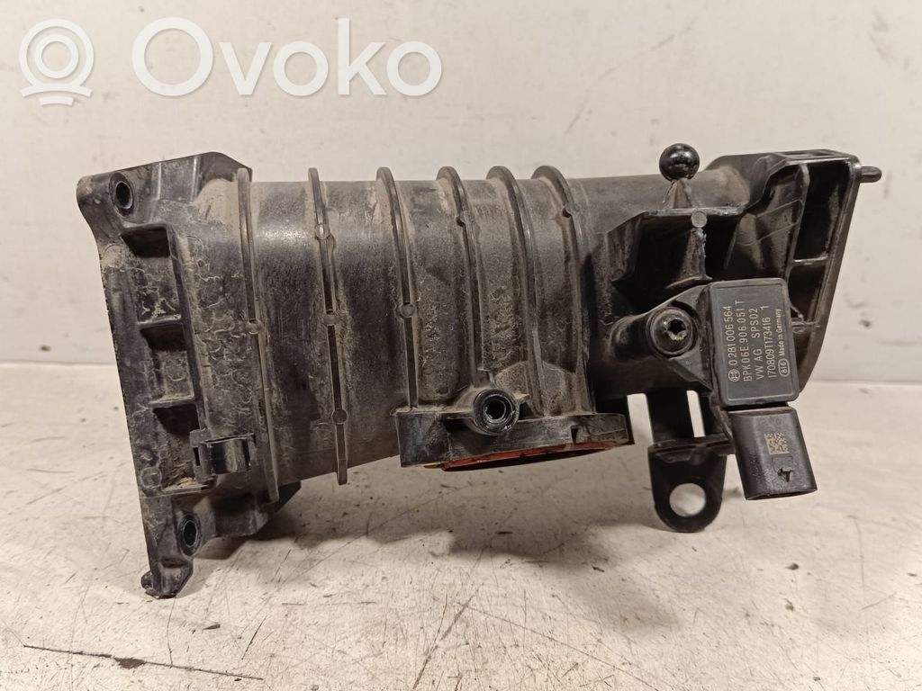 Audi Q7 4M Intake manifold 