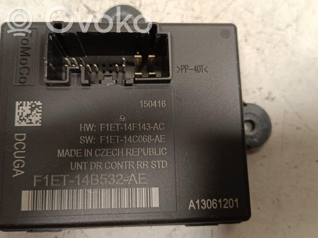 Ford Kuga II Door control unit/module 