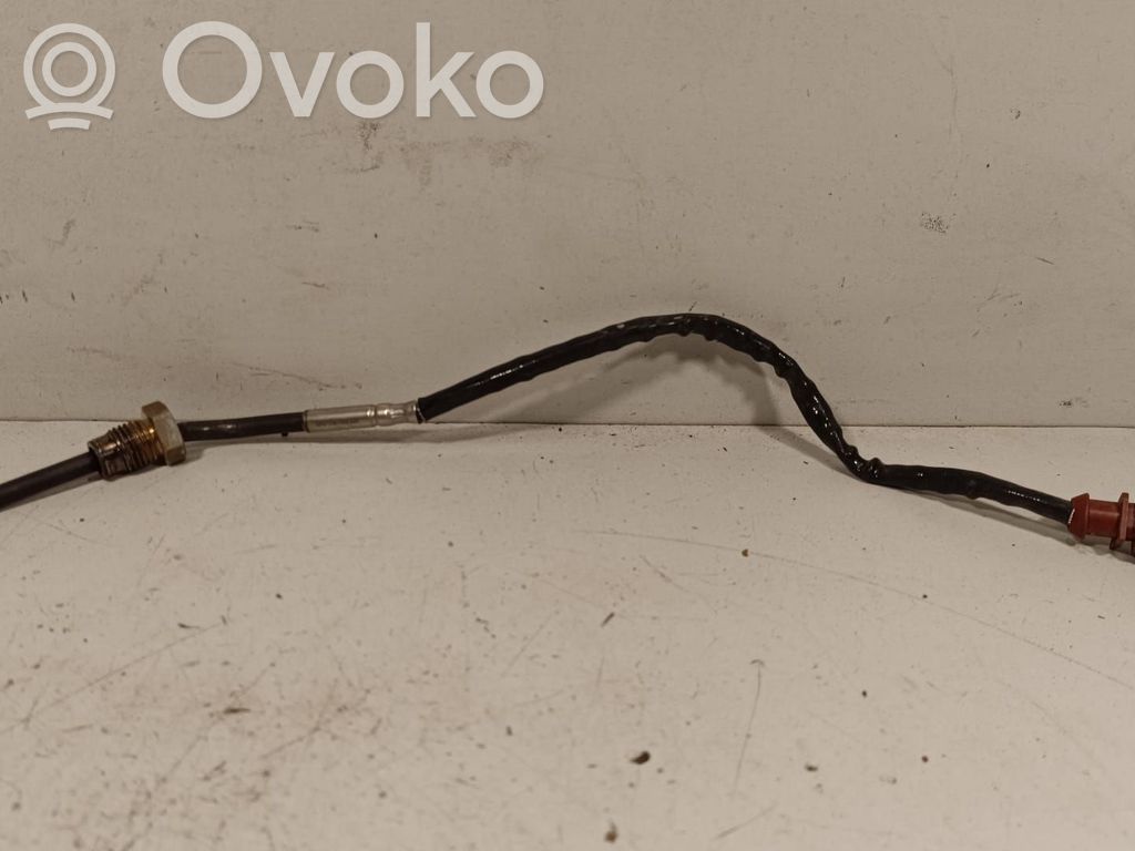Volkswagen Touareg III Exhaust gas temperature sensor 