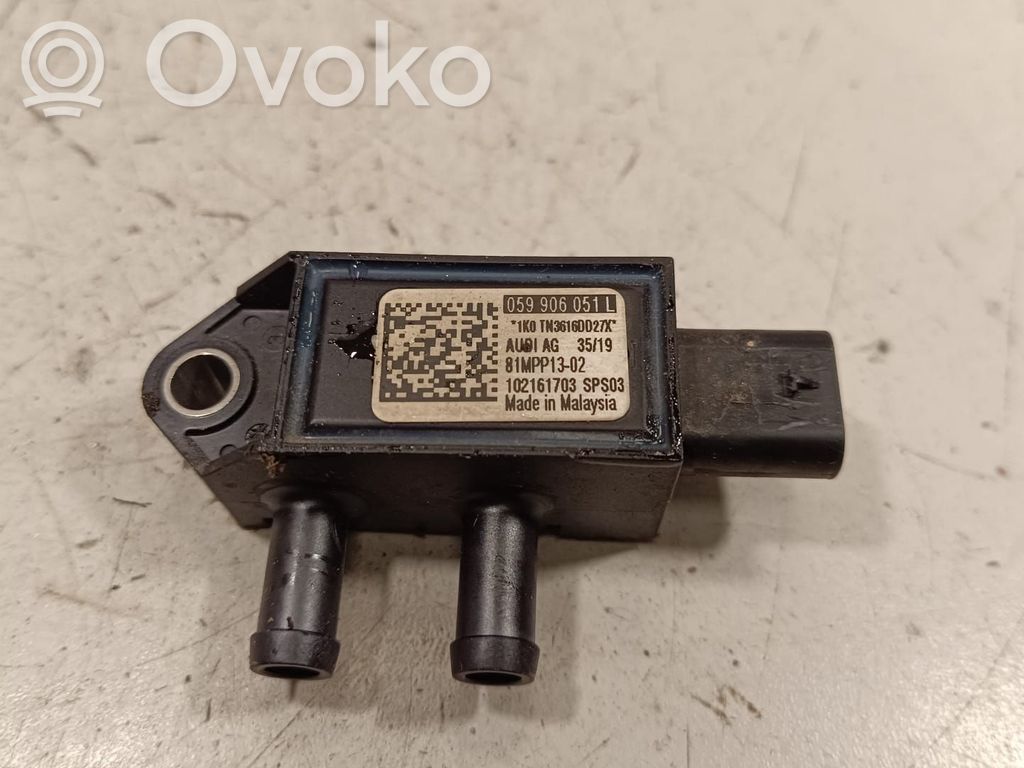 Volkswagen Touareg III Abgasdrucksensor Differenzdrucksensor 