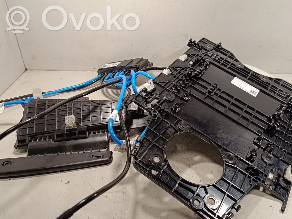 Volkswagen Touareg III Module de commande de siège 