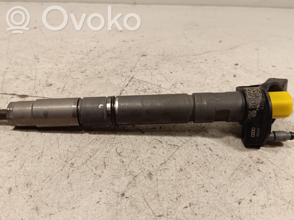Volkswagen Touareg III Inyector de combustible 