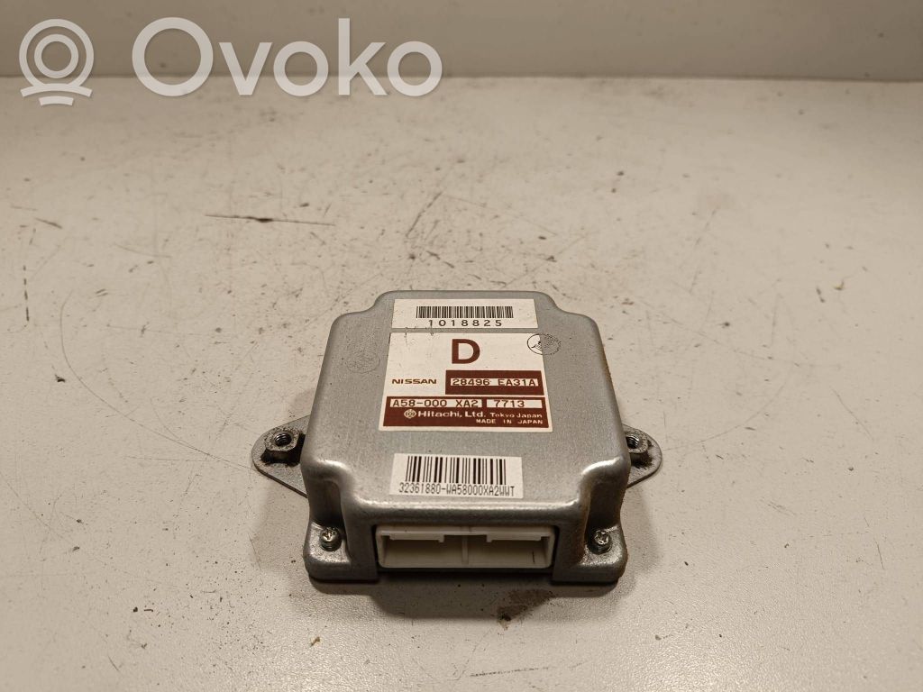 Nissan Navara D40 Sterownik / Moduł skrzyni biegów 
