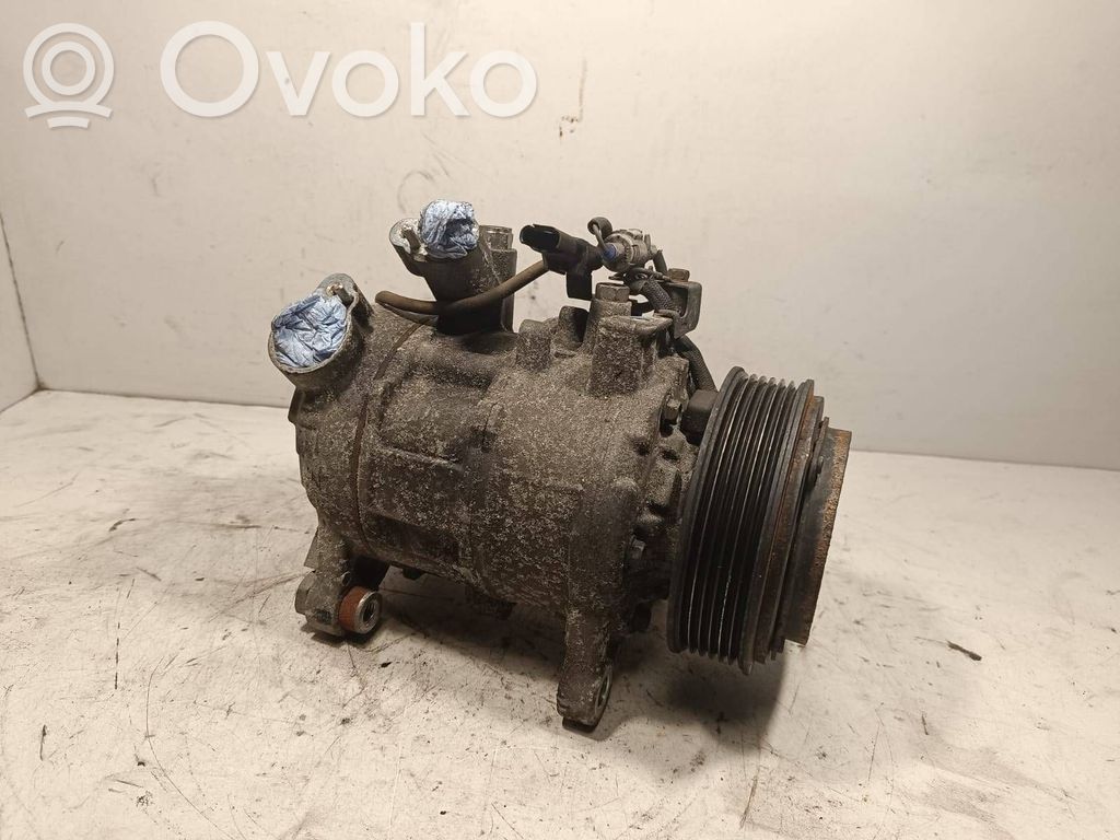 BMW 5 F10 F11 Air conditioning (A/C) compressor (pump) 