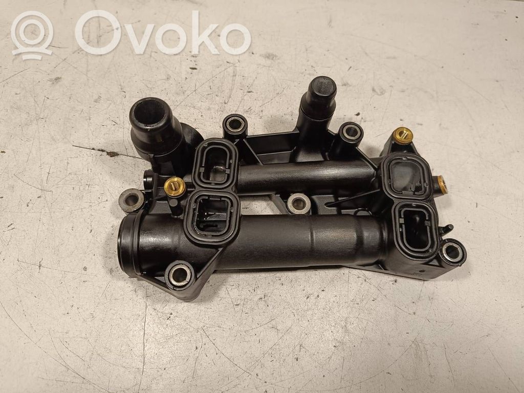 BMW 5 F10 F11 Soporte de montaje del filtro de aceite 