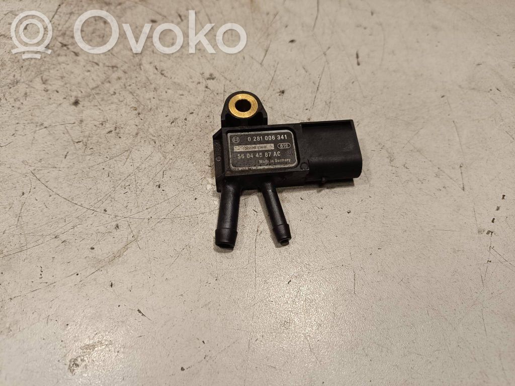 Jeep Grand Cherokee Abgasdrucksensor Differenzdrucksensor 
