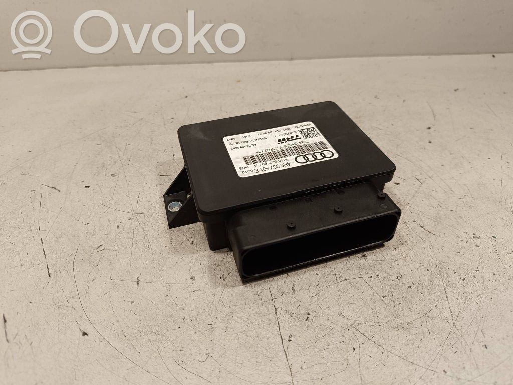 Audi A7 S7 4G Module de commande de frein à main 