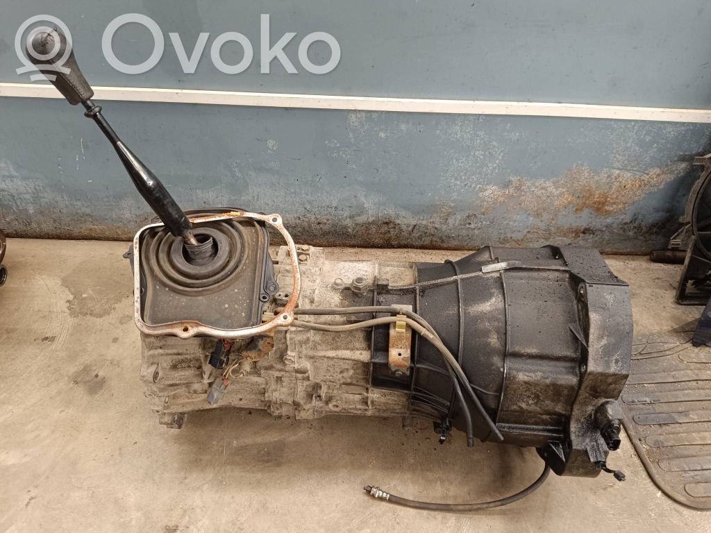 Nissan Navara D40 Manualna 5-biegowa skrzynia biegów 
