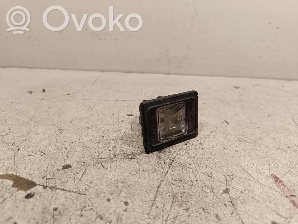 Mercedes-Benz SLK R172 Number plate light 