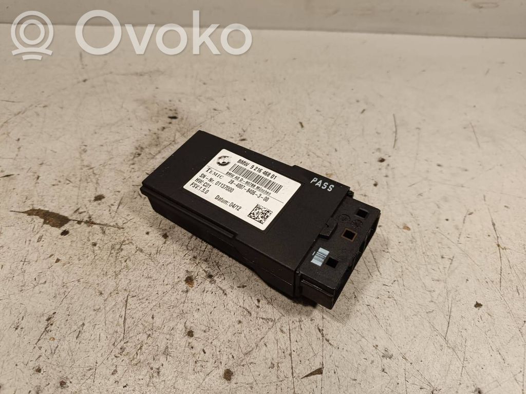 BMW 7 F01 F02 F03 F04 Seat control module 