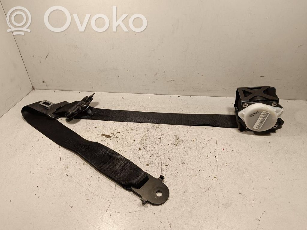 BMW X6 E71 Cinturón delantero 