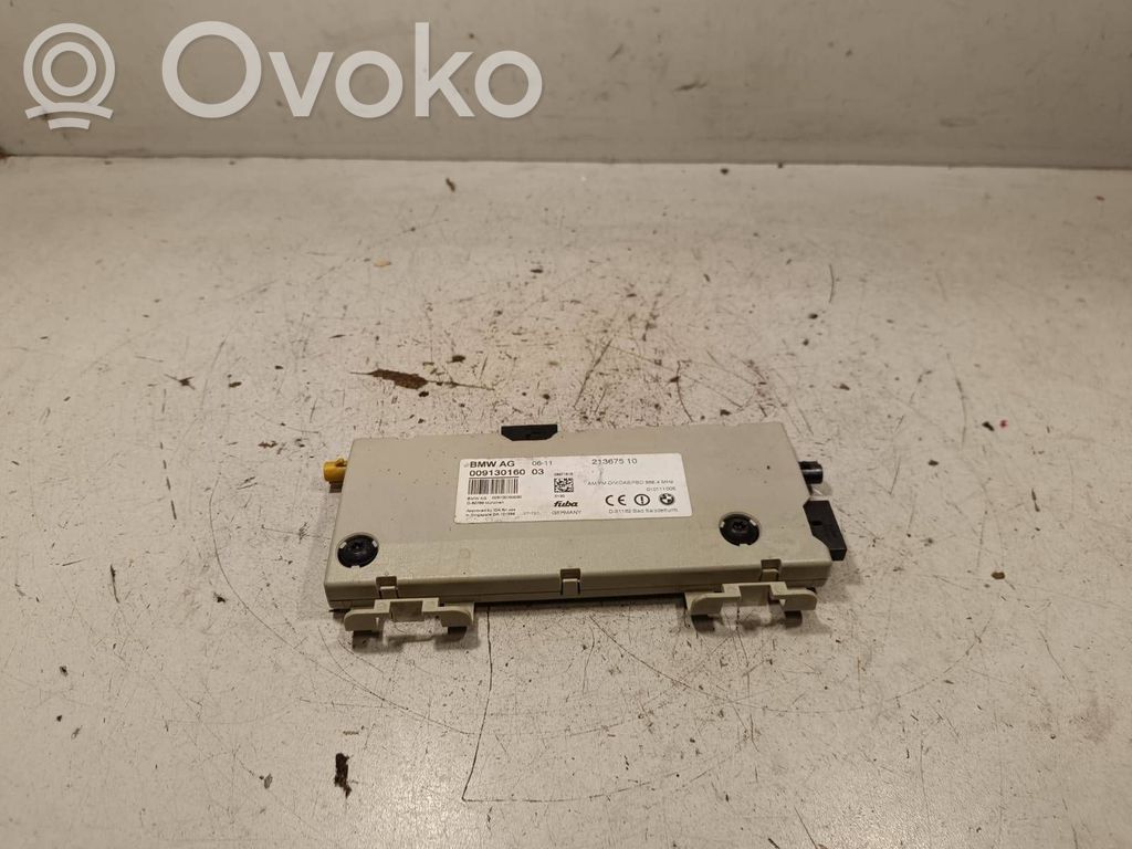 BMW X6 E71 Antenos stiprintuvas 