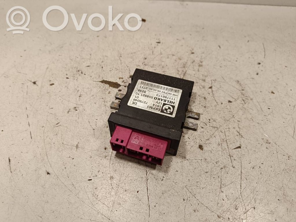 BMW X6 E71 Unité de commande / module de pompe à carburant 