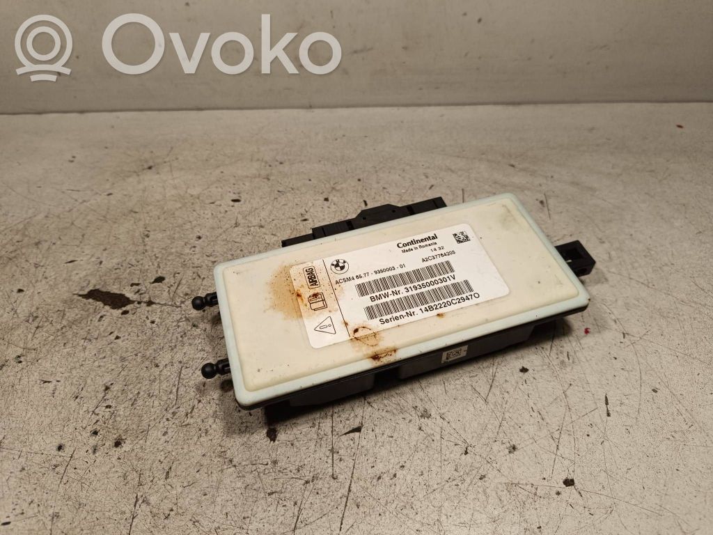 BMW X5 F15 Airbag control unit/module 