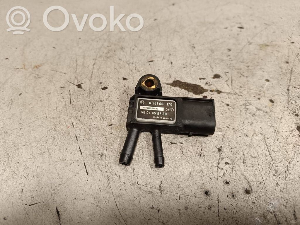 Lancia Thema Abgasdrucksensor Differenzdrucksensor 