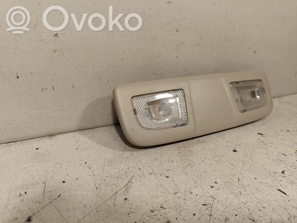 Opel Insignia B Rear seat light 