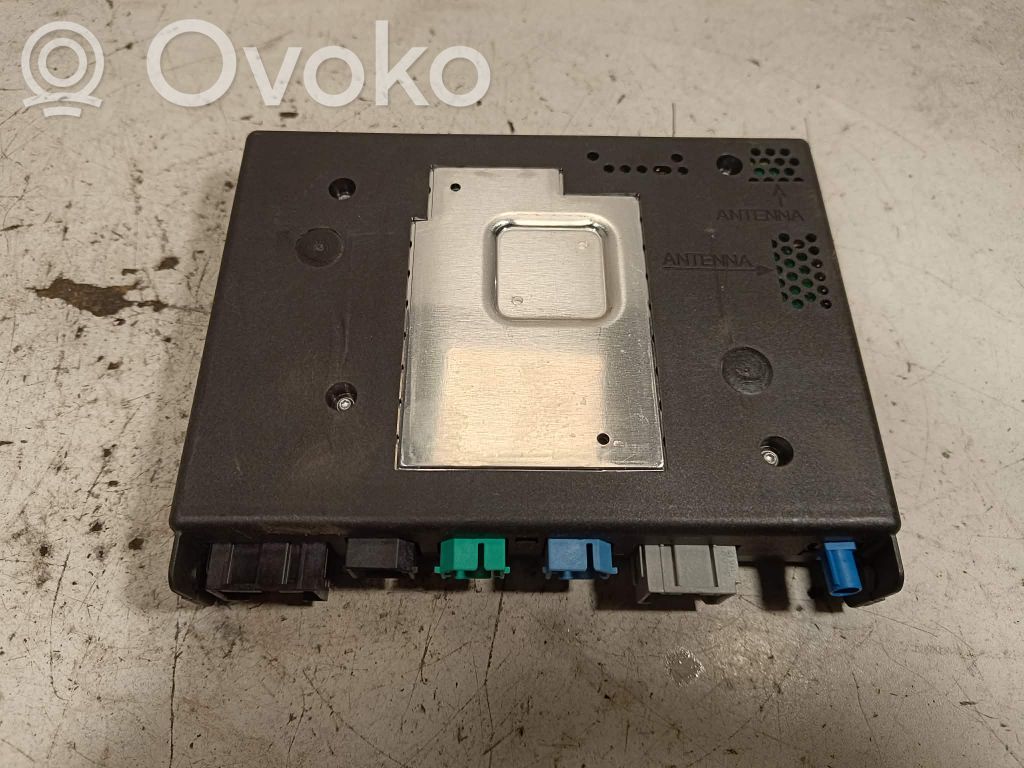 Opel Insignia B GPS navigation control unit/module 