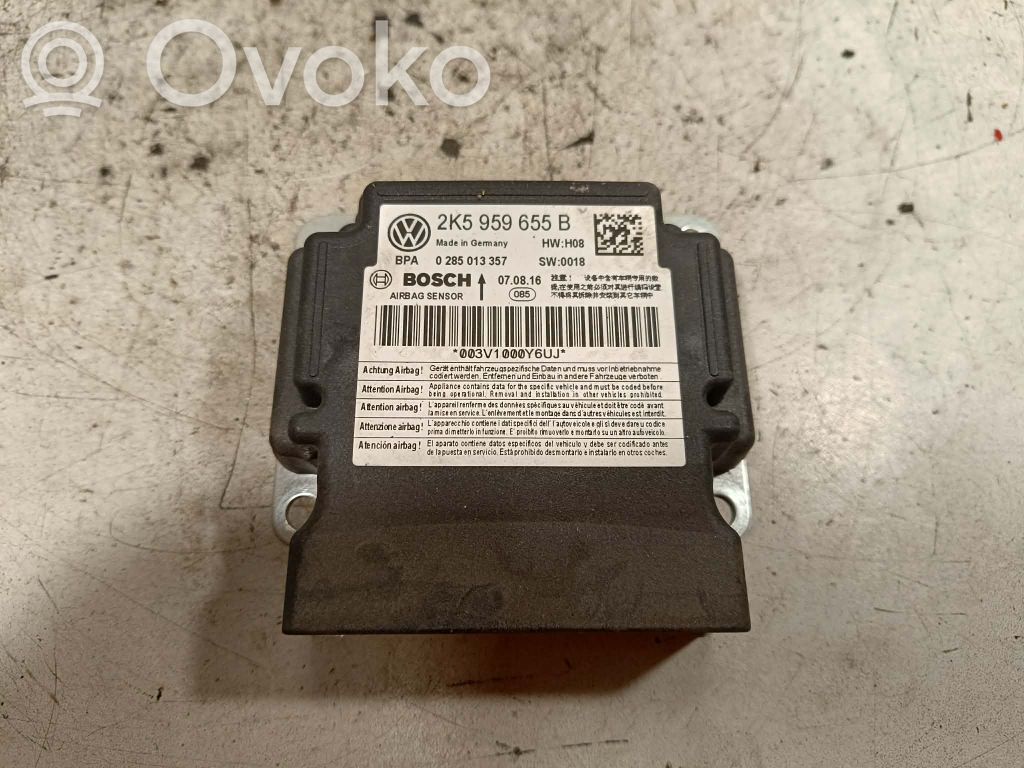 Volkswagen Amarok Airbag control unit/module 