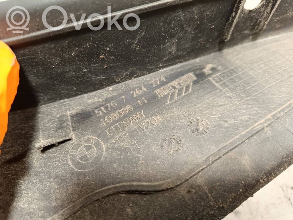 BMW 3 F30 F35 F31 Panel wykończeniowy błotnika 