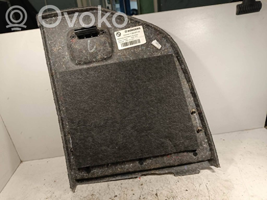 BMW 3 F30 F35 F31 Boczek / Tapicerka / bagażnika 