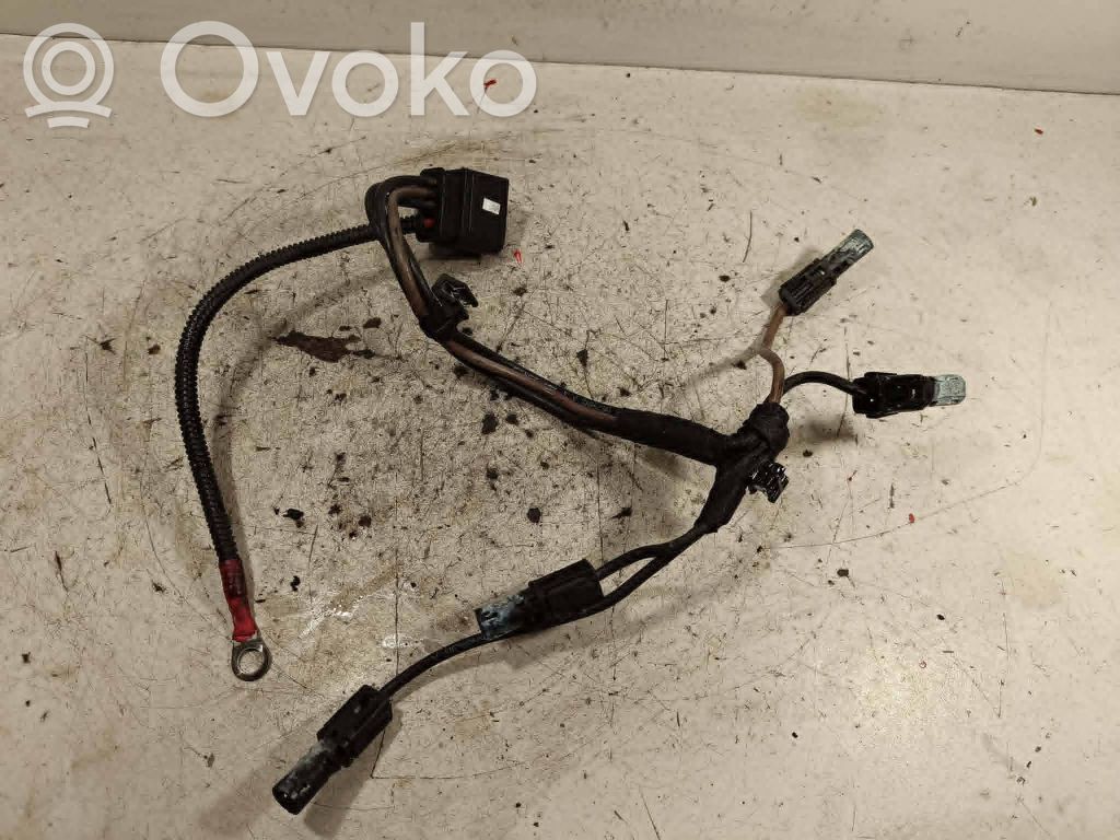 BMW 3 F30 F35 F31 Kabelbaum Leitungssatz Vorglühkerzen 