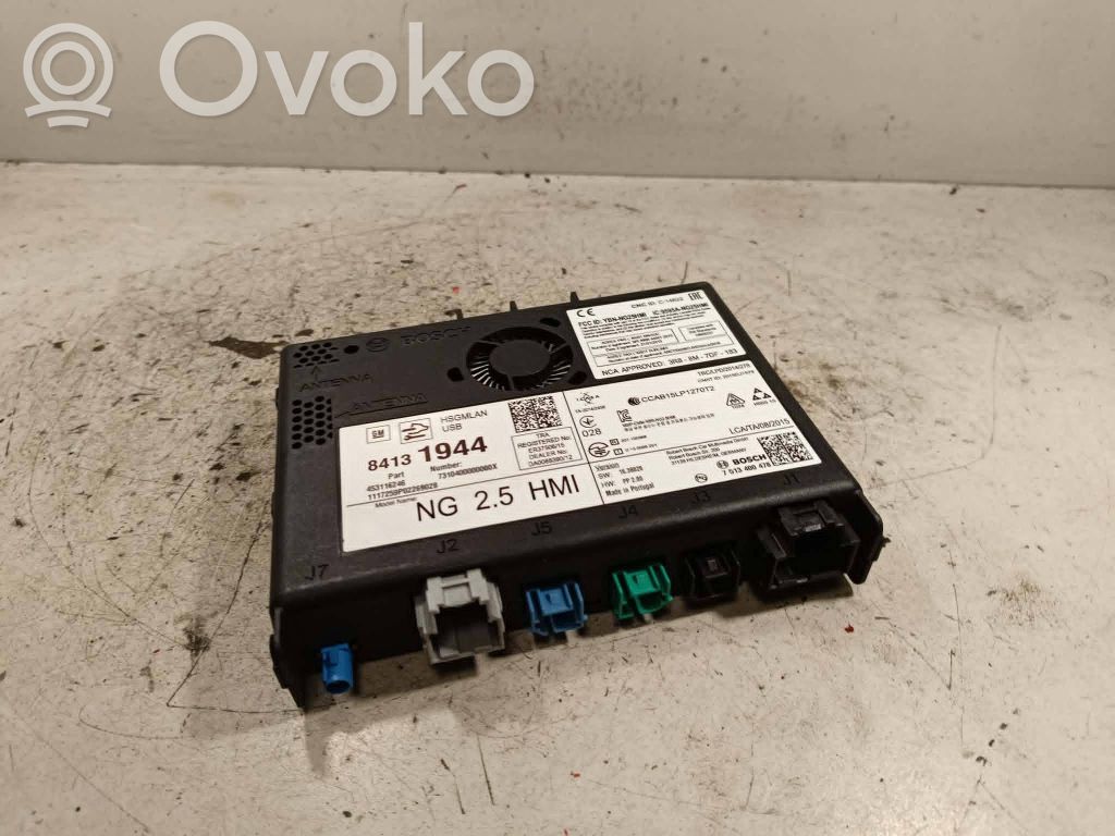 Opel Insignia B GPS navigation control unit/module 