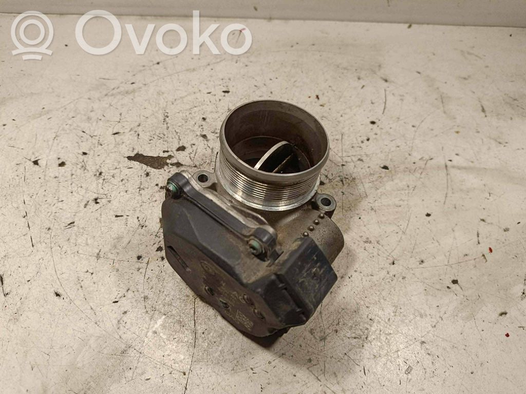 Audi Q7 4M Throttle valve 