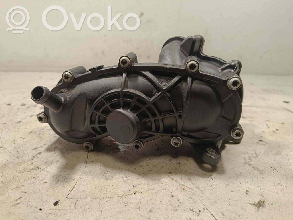 Audi Q7 4M Thermostat/thermostat housing 