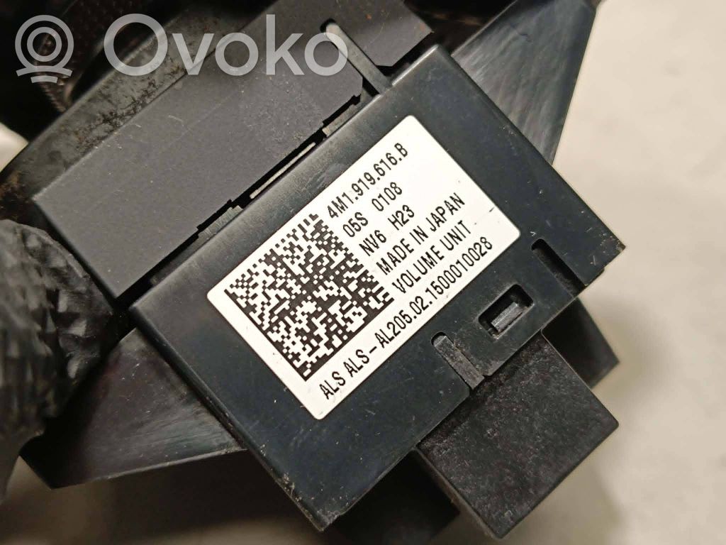 Przycisk / Włącznik hamulca ręcznego   4M1927225A