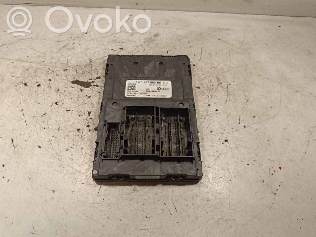Audi SQ7 Moduł / Sterownik komfortu 