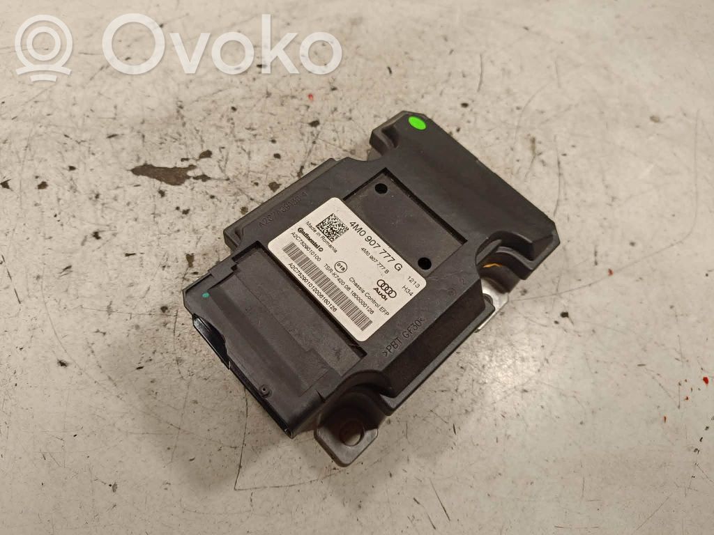 Audi SQ7 Module de commande suspension 