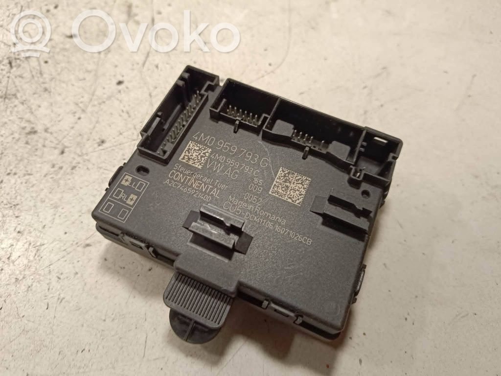 Audi SQ7 Door control unit/module 