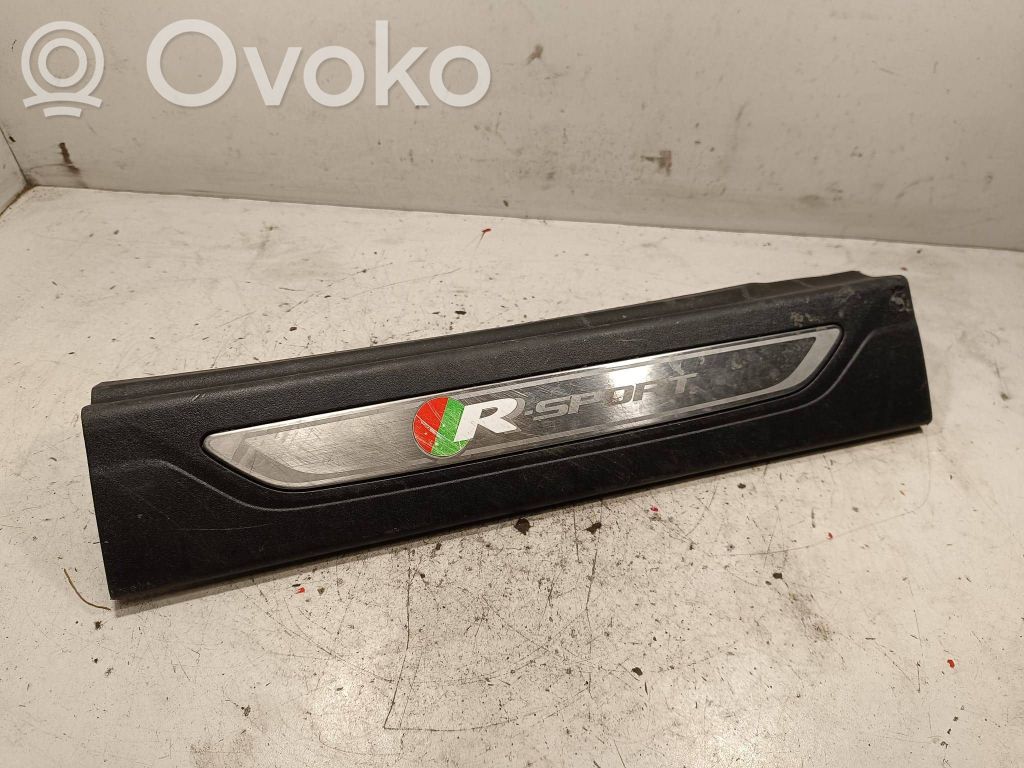 Jaguar XF X260 Listwa progowa przednia 